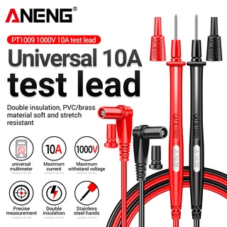 Aneng PT1009 1000V 10A มัลติมิเตอร์ ทดสอบ ตะกั่ว ลวด ปากกา รวม วัด สายเคเบิล โพรบ สําหรับเครื่องทดสอบมิเตอร์ อื่น ๆ