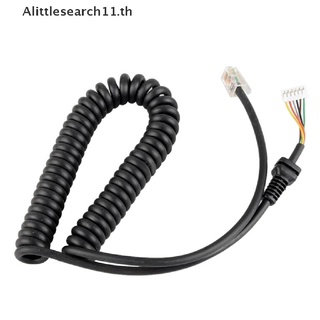 【Alittlesearch11】สายไมโครโฟน แบบเปลี่ยน สําหรับ Yaesu MH48A FT7800 1907