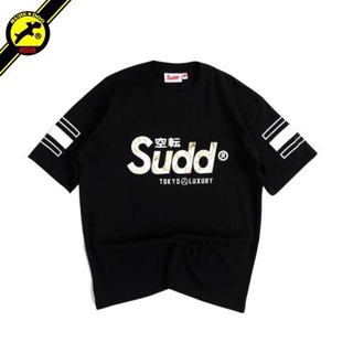 Sudd Oversize เสื้อโอเวอร์ไซส์ รุ่น NEO Tokyo แฟชั่น คอกลม ลายสกรีน ผ้าฝ้าย cotton ฟอกนุ่ม ไซส์ XS S M L