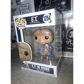 Funko Pop! : E.T. The Extra-Terrestrial - E.T. in Flannel Robe