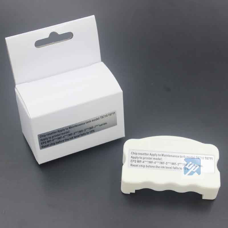 1PC T6710 T6711 หมึกเสียบํารุงรักษากล่องชิปรีเซ็ตสําหรับ WF 7610 7620 7720 7110 7210 7510 7615 7710 7715 3010 3520 3530 3540 3620 3620 3620 3640 L1455