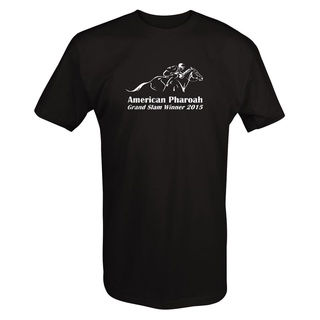 เสื้อยืด ผ้าฝ้าย พิมพ์ลายม้าฟาโรห์ แกรนด์สแลม FEfjfd39APjpbn58Size S-5XL