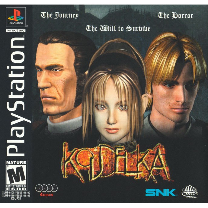 KOUDELKA [PS1 US : 4 Discs]