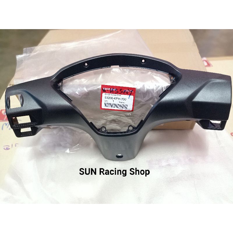 หน้ากากหลัง HONDA เวฟ125i / wave125i (แท้ศูนย์)ไฟเลี้ยวบังลม ปี2005-2010
