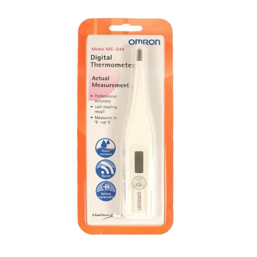 พร้อมส่ง//OMRON ปรอทวัดไข้ DIGITAL  MC-246