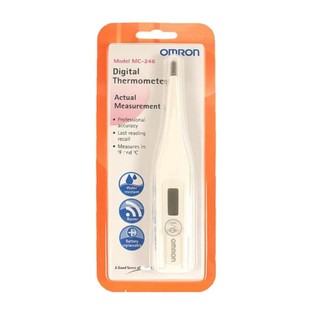 พร้อมส่ง//OMRON ปรอทวัดไข้ DIGITAL &lt;OMRON&gt; MC-246