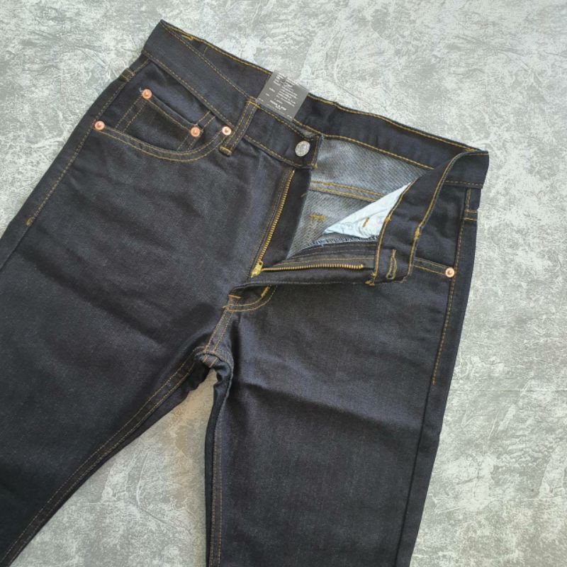 กางเกงยีนส์ผู้ชาย ขากระบอก-ไม่ยืด NP-511-512