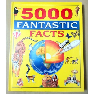 🌼5000 fantastic facts ความรู้เด็กภาษาอังกฤษ