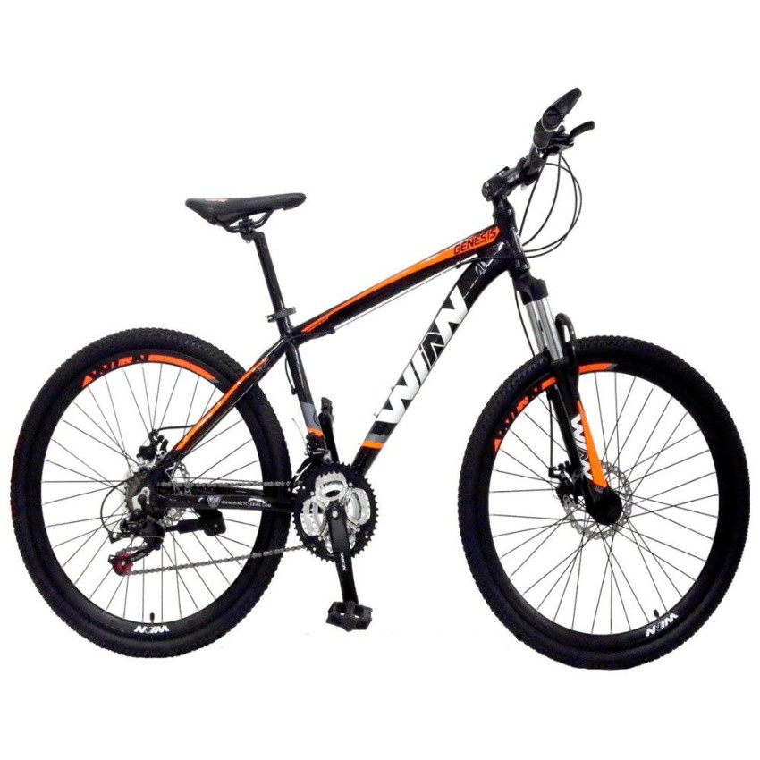 WINN 26" MTB GENESIS ( สีดำ )