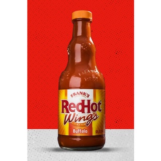 แฟรงค์สเรดฮอตวิงส์บัฟฟาโล่ซอสพริก FRANKS REDHOT® BUFFALO WINGS HOT SAUCE