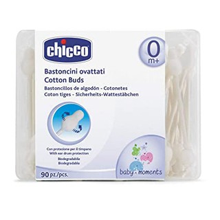 CHICCO คอตตอนบัดสำหรับเด็กCOTTON BUDS 90 PCS