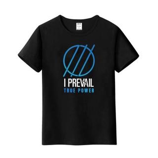 เสื้อยืดผ้าฝ้ายพิมพ์ลายคลาสสิก เสื้อยืด พิมพ์ลาย I PREVAIL TRUE POWER Distro Plain Distro สําหรับผู้ชาย และผู้หญิง