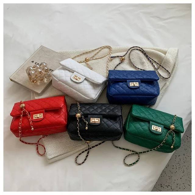 P08 กระเป๋าแฟร์ชั่น สะพยายข้าง