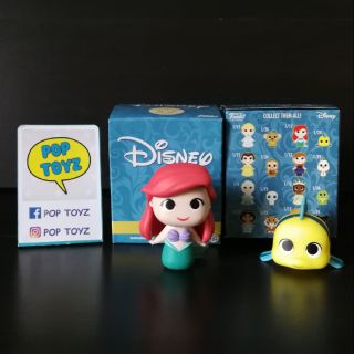 FUNKO MINI LITTLE MERMAID ARIEL FLOUNDER ของแท้ งานหายาก มีของพร้อมส่ง funko mystery Minifigures Disney Ariel นางเงือก