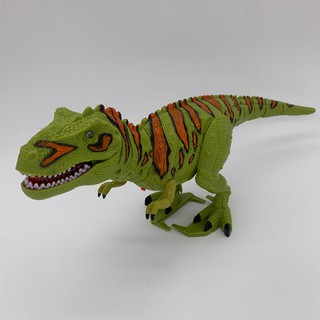 ของเล่นไดโนเสาร์3D เดินได้ มีเสียง ลิ้นมีไฟ ตามีไฟ ของเล่น dinosaur ใส่ถ่าน2AA        1061