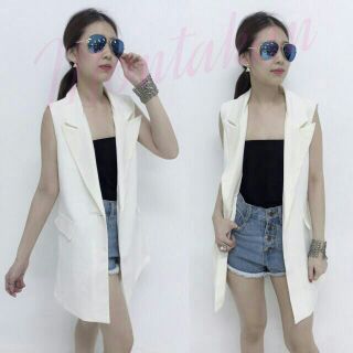 Nanda hanako long blazer