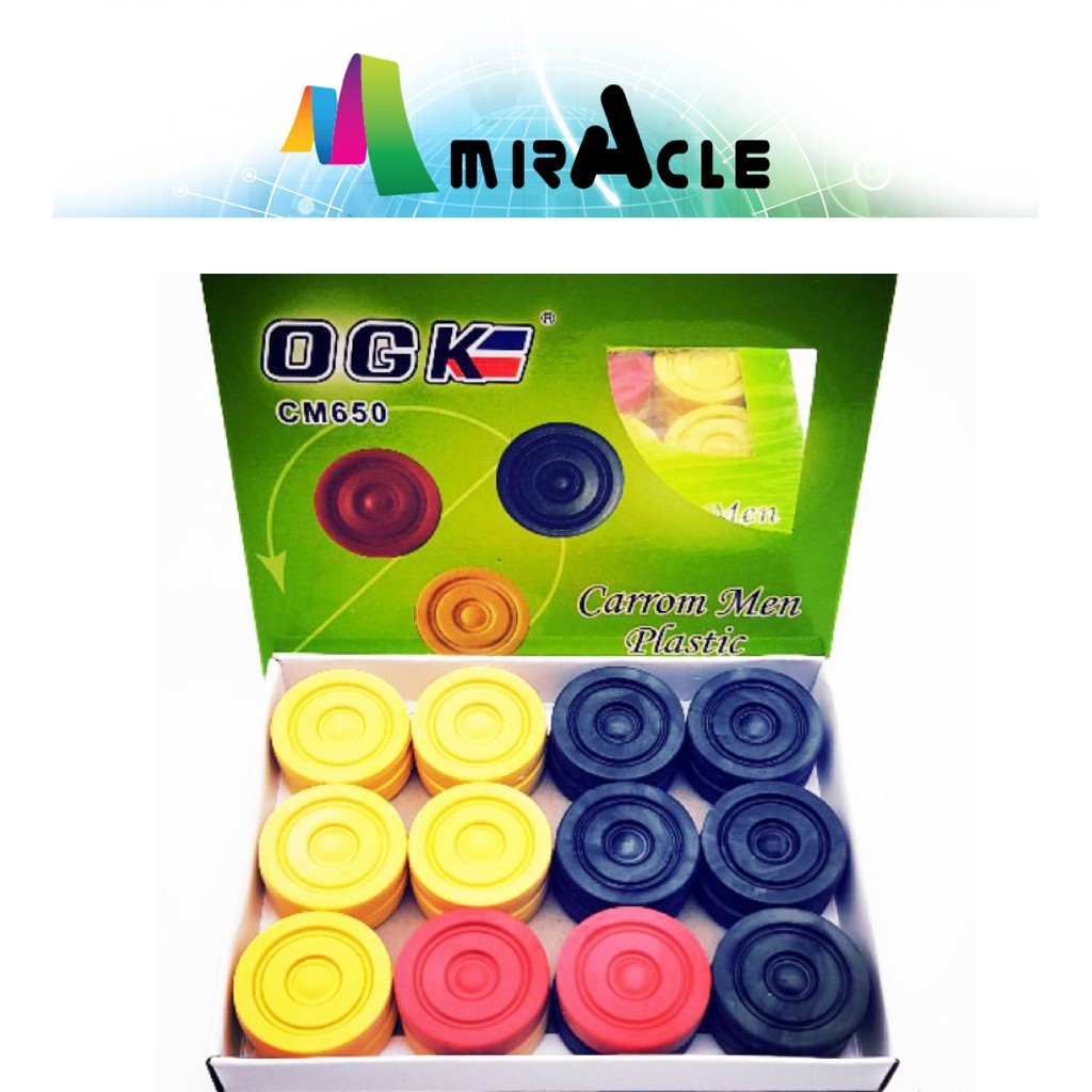 OGK CARROM MEN -พลาสติก CM650