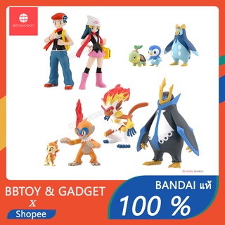 Pokemon Scale World Sinnoh Region Set candy toy โปเกมอน แคนดี้ทอย ปิกาจู ของเล่น ของสะสม figure model 🔥ของแท้ 100% 🔥