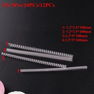 MELODYGOODS 1 PC/5 ชิ้น/10 ชิ้น/12 ชิ้นแหวนขนาด Adjuster เกลียวที่มองไม่เห็น Resizing เครื่องมือ