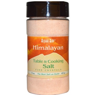 เกลือชมพู. Himalayan mountain salt 425g หรือ 127g