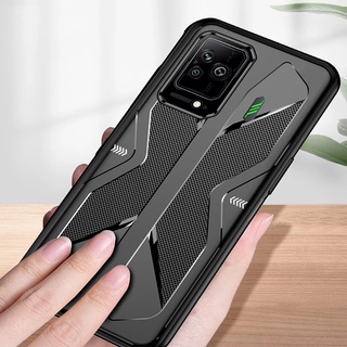 Xiaomi Black Shark 5 Pro 4 4S Pro 3 3S Pro หรูหรา บาง ธุรกิจ ยางซิลิโคนนิ่ม กันกระแทก TPU เคสกันกระแทก