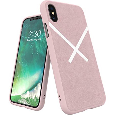 เคส adidas iPhone X/XS XBYO Moulded Case (Pink) ของแท้สินค้านำเข้า