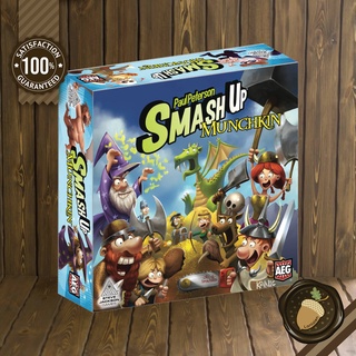 Smash Up: Munchkin บอร์ดเกม