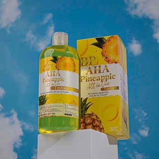 BP AHA Pineapple ALL in One Toner บีพี โทนเนอร์สับปะรด ปริมาณ 500 ml.