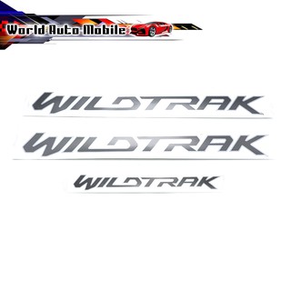 สติ๊กเกอร์ WILDTRAK บอร์น Ford  Ranger ปี 2015 - 2020