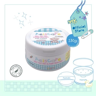 ReisCare แป้งเด็กไร้ซแคร์ เพียว ขนาด 130 กรัม for NEW BORN