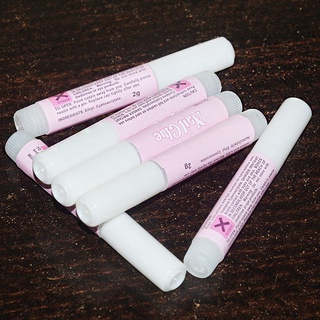 【Hot New Products】สติ๊กเกอร์ใส Kuku Dua Sisi Bahan สําหรับติดตกแต่งเล็บ/สีทาเล็บเจล