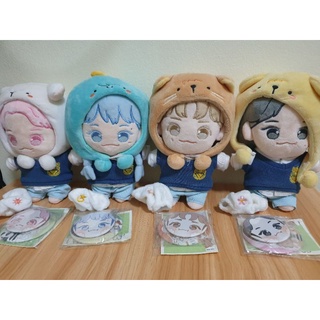ตุ๊กตา มามามู mamamoo ครบเซ็ท พร้อมชุด