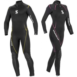 &lt;มีโค้ดส่วนลด&gt; Wetsuit Scubapro Definition 3 mm. ชุดเว็ทสูทดำน้ำ สำหรับผู้หญิงและ ชาย 3 มม.