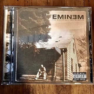 Used CD ซีดีเพลงสากล Eminem - The marshall mathers lp ( Used CD ) 2000 U.S.A.very good