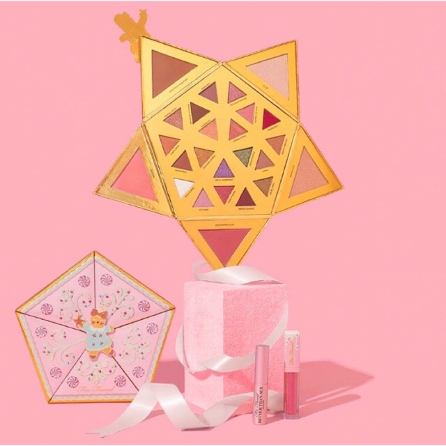 Too Faced Christmas Star Face & Eye Palette แท้ 💯