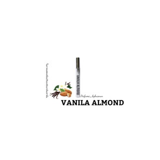 น้ำหอม vanilla almond น้ำหอมกลิ่น วานิลา อัลมอนด์