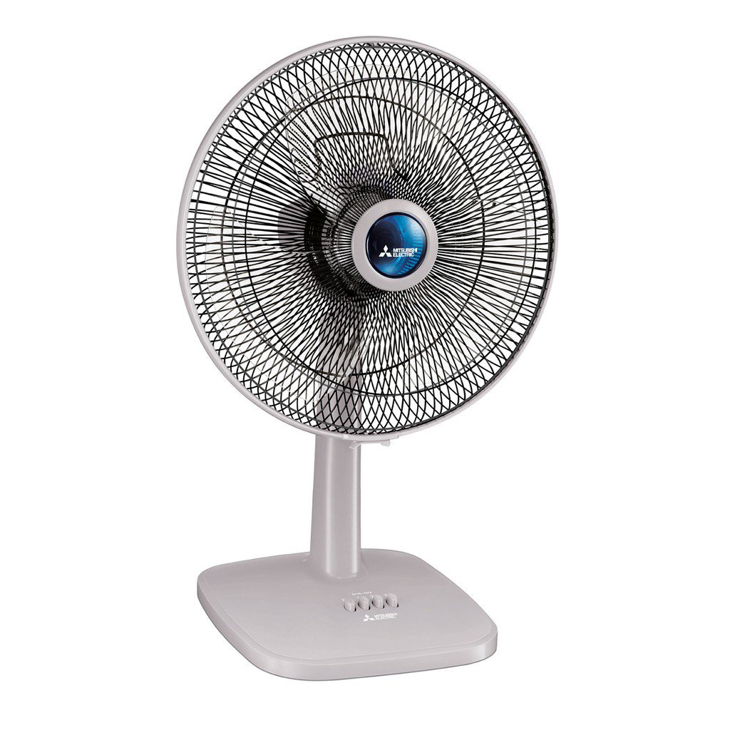 MITSUBISHI พัดลมตั้งโต๊ะ 16 นิ้ว รุ่น D16-GA ( รุ่นใหม่ ปี 2021 )