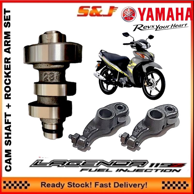 YAMAHA LAGENDA 115 FI SRL115FI EGOS FI CAM SHAFT ASSY & ROCKER ARM SET