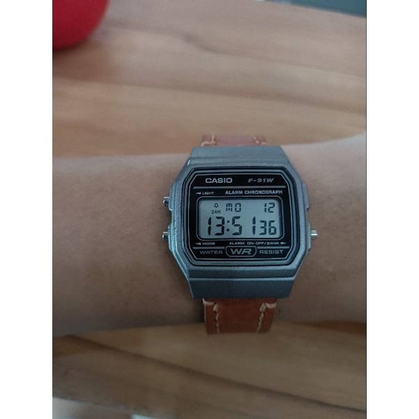 Casio F-91W มือสอง 💯%