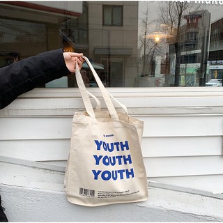 krapaorao กระเป๋า Youth tote bag รหัส035