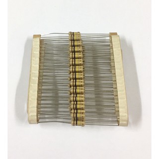 20ชิ้น Resistor 100k 1/2W +-5% ตัวต้านทาน 100เค 1/2 วัตต์ ค่าความผิดพลาด+-5% อะไหล่อิเล็กทรอนิกส์ อุปกรณ์อิเล็กทรอนิกส์