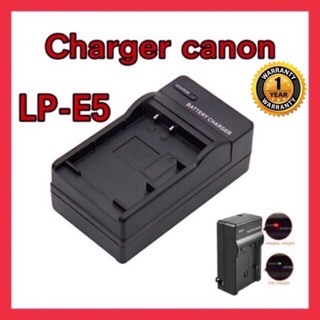 แท่นชาร์จแบตกล้อง แคนนอน LP-E5/CANON CHARGER LP E5