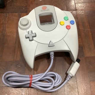 Sega Dreamcast Controller จอย Dreamcast แท้ Sega มีทั้งสีขาวและสี Limited นำเข้าจากญี่ปุ่น Dream cast