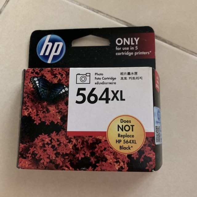 หมึกแท้ สำหรับเครื่องปริ้นเตอร์ HP