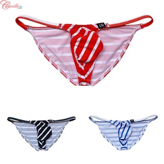 MenS Thong Underwear Bikini Thong G-String Lightweight Lingerie M-2XL