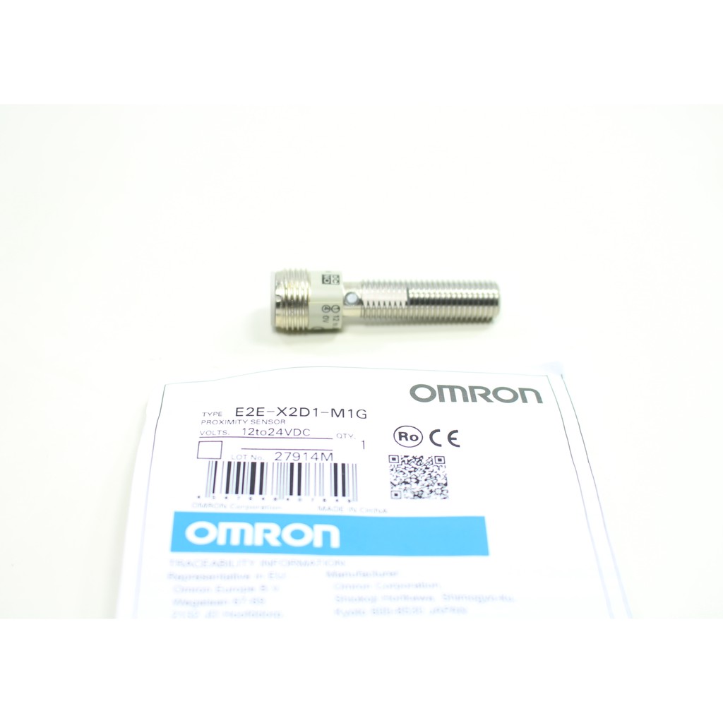 E2E-X2D1-M1G OMRON E2E-X2D1-M1G Proximity E2E-X2D1-M1G Proximity Inductive Proximity Sensor E2E-X2D1