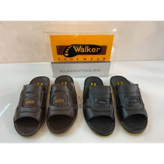 รองเท้าหนังแท้ Walker no.2171  แบบสวม