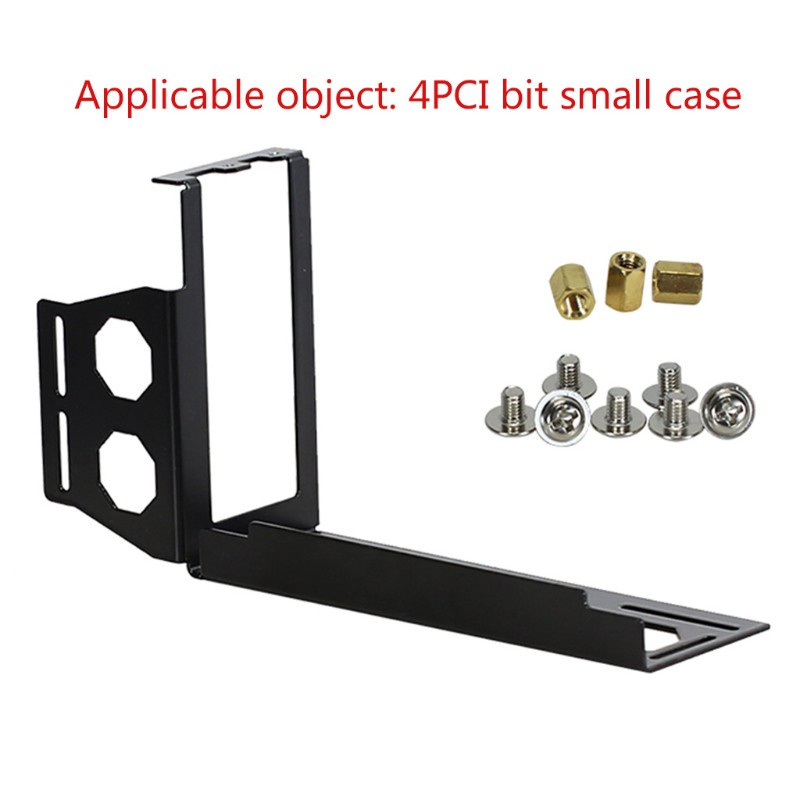 inwin ชุดโม ตั้ง การ์ดจอ Riser Vertical Graphics Card Holder Kit CM PCI ...