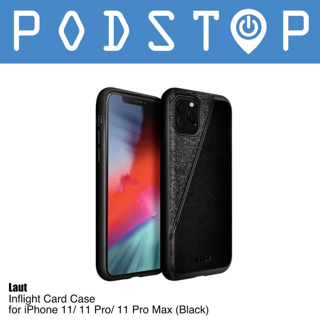 Laut Inflight Card Case สําหรับ iPhone 11 Pro (2 สี)