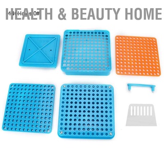 [ลดล้างสต๊อก]Health &amp; Beauty Home บอร์ดแคปซูลฟิลเลอร์ 140 หลุม สําหรับเครื่องทําแคปซูล Size 0 #